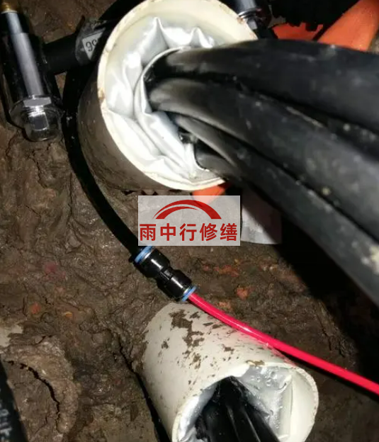 沧州电缆洞堵漏案例